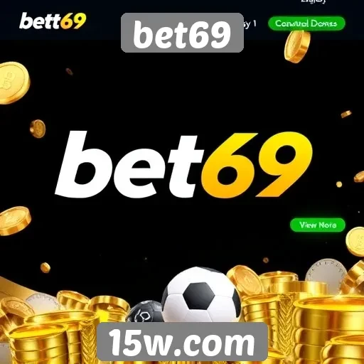 Promoções e bônus atraentes do site bet69