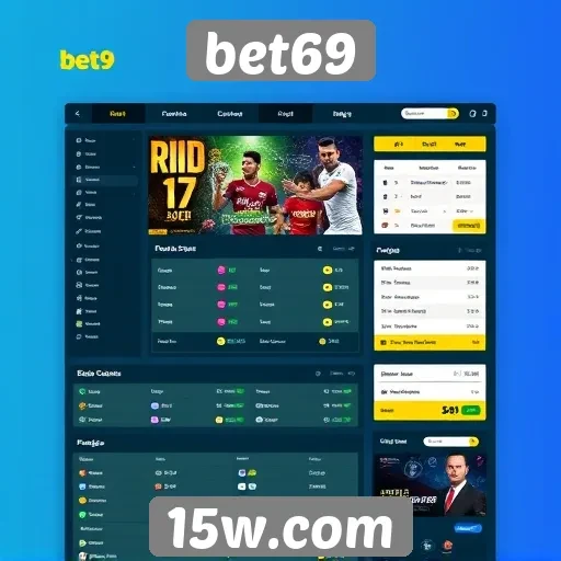 Interface e usabilidade do site bet69
