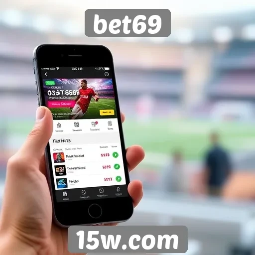 Bet69: experiência do usuário em dispositivos móveis
