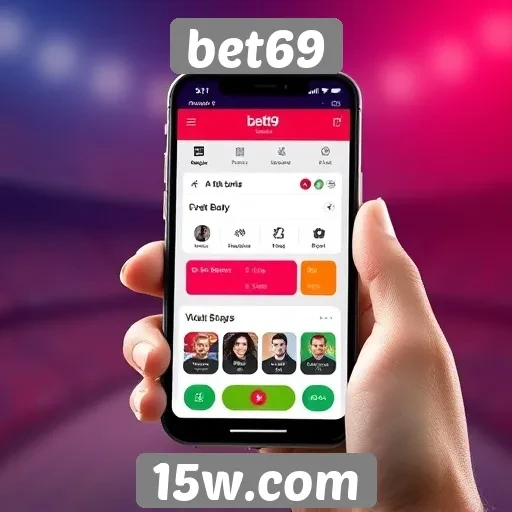 Funcionalidades do aplicativo móvel do bet69