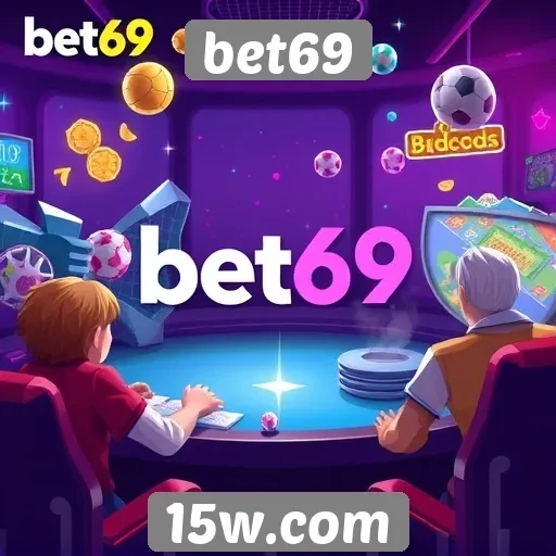 bet69 oferece novos jogos interativos e emocionantes