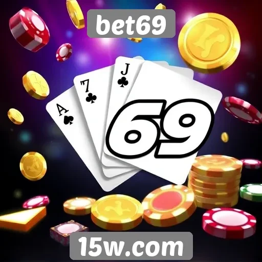 Bet69 oferece variedade de jogos de cassino online