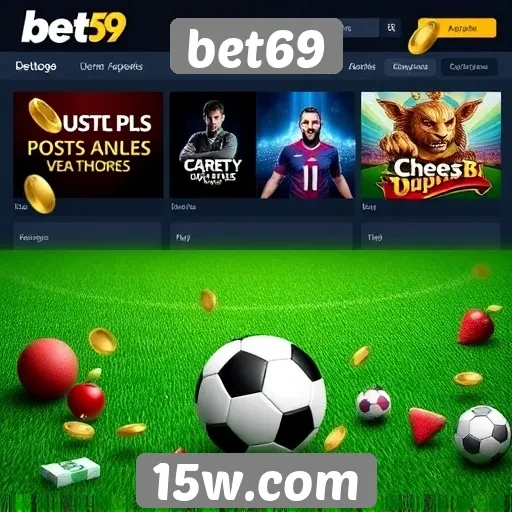 Análise das opções de jogos oferecidas pelo site bet69