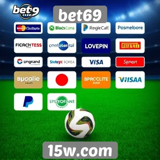 Bet69 oferece diversidade em métodos de pagamento
