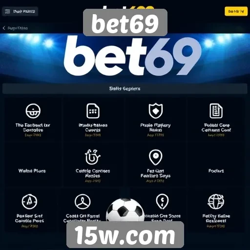 análise de recursos disponíveis no bet69