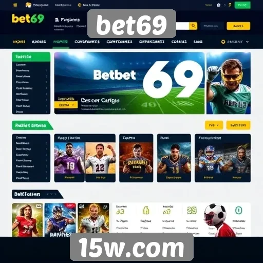 Análise da interface do site bet69 para usuários