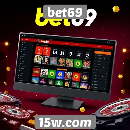 Características da interface do usuário do bet69