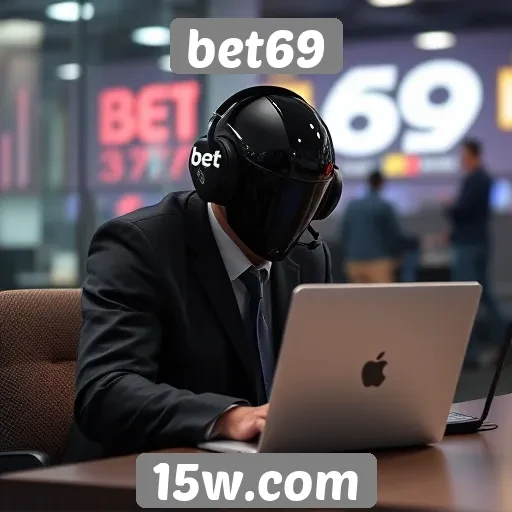 Desempenho do atendimento ao cliente no site bet69