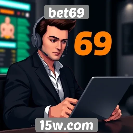 Atendimento ao cliente do bet69 em foco