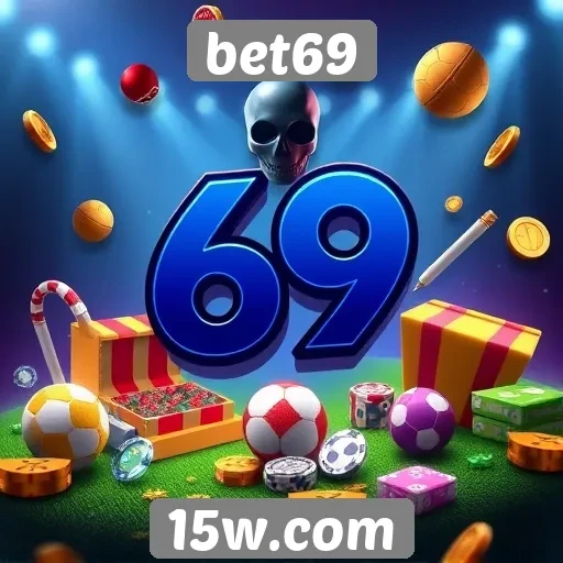 Diversidade de jogos oferecidos pelo bet69