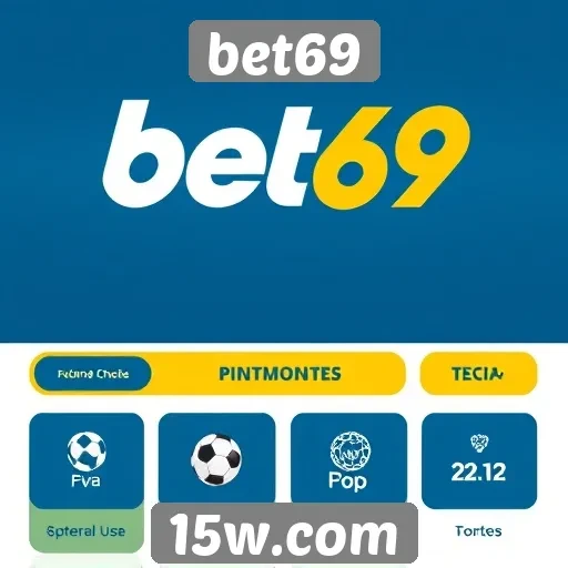 Recursos e funcionalidades disponíveis no bet69