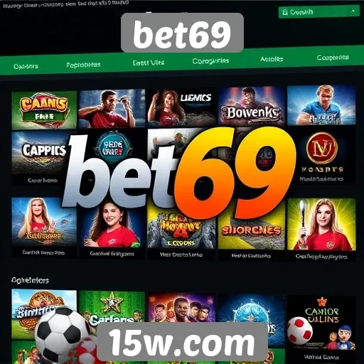 Análise das opções de jogos no site bet69