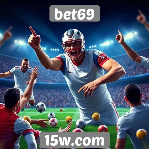 Jogos ao vivo na Bet69 atraem novos usuários