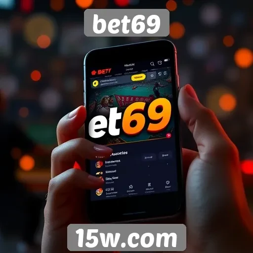 Integração de tecnologia móvel no site Bet69 é destacada