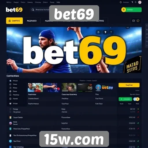 Facilidade de navegação na plataforma bet69