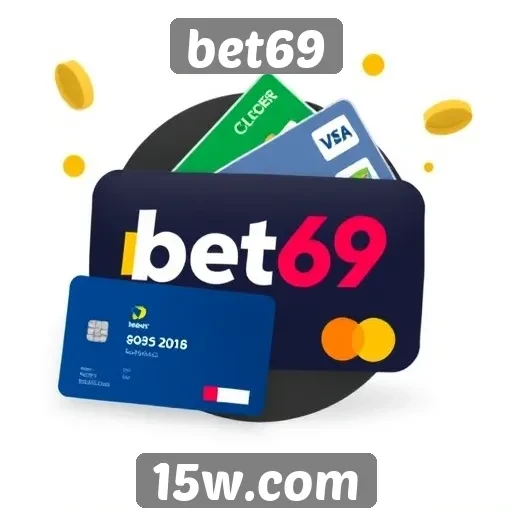 Sistemas de pagamento disponíveis no Bet69
