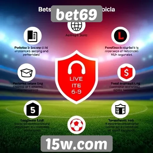 Características de segurança na plataforma bet69