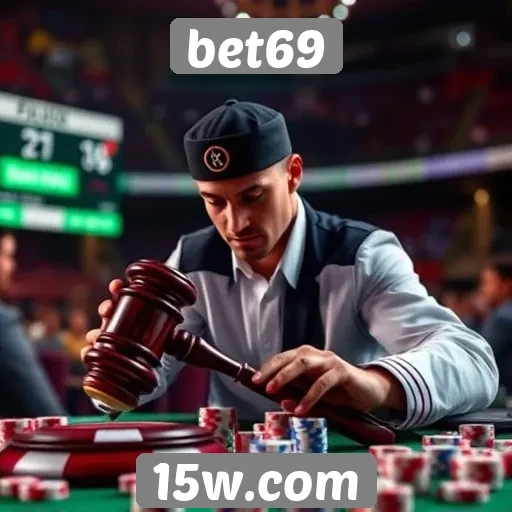 Entendendo a legislação sobre jogos no bet69