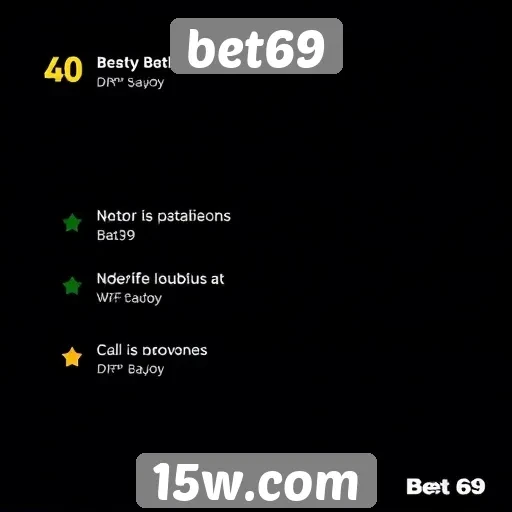 Testemunhos de usuários sobre a bet69