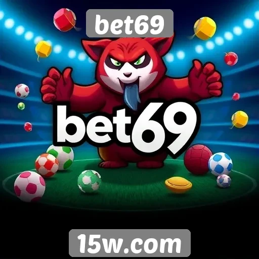 Variedade de jogos disponíveis no bet69