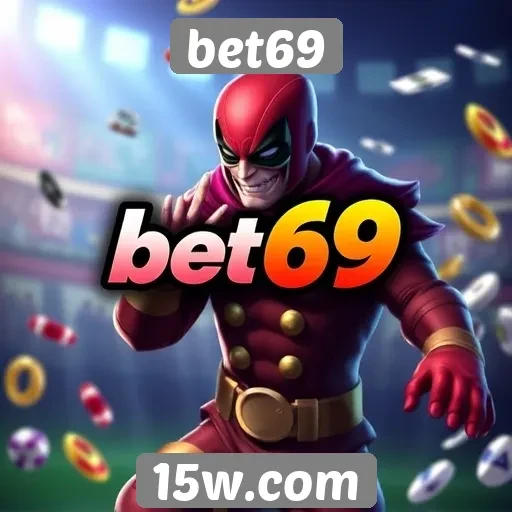 Variedade de jogos disponíveis na plataforma bet69