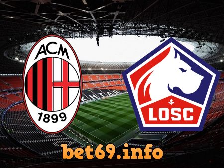 Soi kèo bóng đá AC Milan vs Lille OSC – 03h00 – 06/11/2020