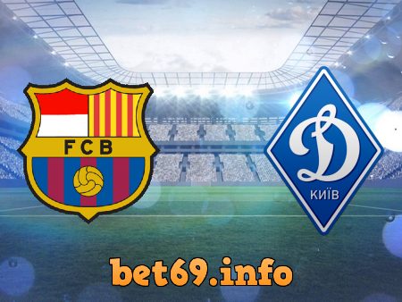 Soi kèo bóng đá Barcelona vs Dynamo Kyiv – 03h00 – 05/11/2020