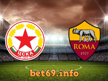 Soi kèo bóng đá CSKA Sofia vs AS Roma – 00h55 – 11/12/2020