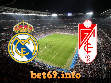 Soi kèo bóng đá Real Madrid vs Granada CF – 01h45 – 24/12/2020