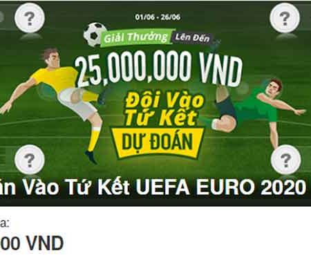 Những nhà cái có khuyến mãi hấp dẫn trong mùa Euro 2020