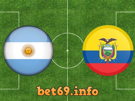 Soi kèo bóng đá Argentina vs Ecuador – 08h00 – 04/07/2021