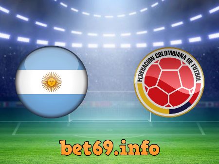 Soi kèo bóng đá Argentina vs Colombia – 08h00 – 07/07/2021