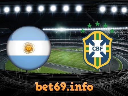 Soi kèo bóng đá Argentina vs Brazil – 07h00 – 11/07/2021