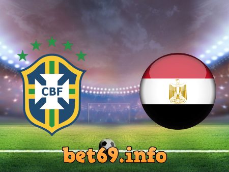 Soi kèo bóng đá U23 Brazil vs U23 Ai Cập – 17h00 – 31/07/2021