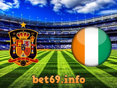 Soi kèo bóng đá U23 Tây Ban Nha vs U23 Bờ Biển Ngà – 15h00 – 31/07/2021