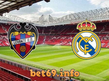 Soi kèo nhà cái Levante vs Real Madrid – 03h00 – 23/08/2021