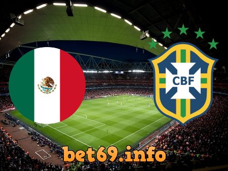 Soi kèo bóng đá U23 Mexico vs U23 Brazil – 15h00 – 03/08/2021