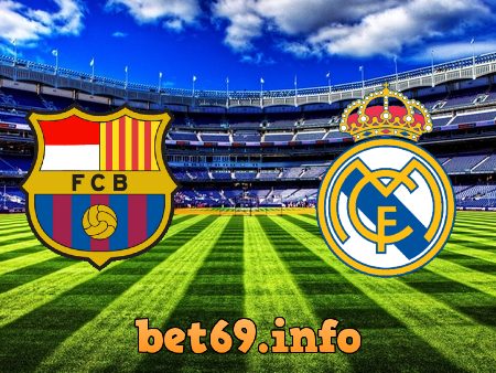 Soi kèo nhà cái Barcelona vs Real Madrid – 21h15 – 24/10/2021