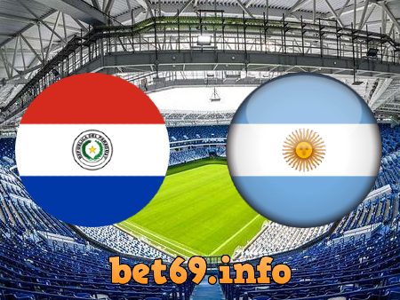 Soi kèo nhà cái Paraguay vs Argentina – 06h00 – 08/10/2021