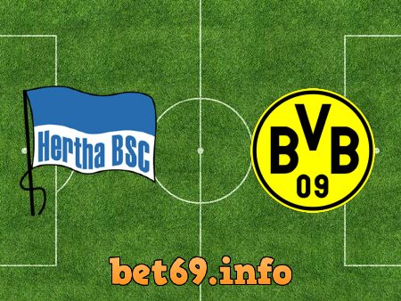 Soi kèo nhà cái W88 trận đấu giữa Hertha Berlin vs Dortmund – 20h30 – 27/08/2022