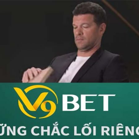 Michael Ballack trở thành đại sứ thương hiệu của V9bet