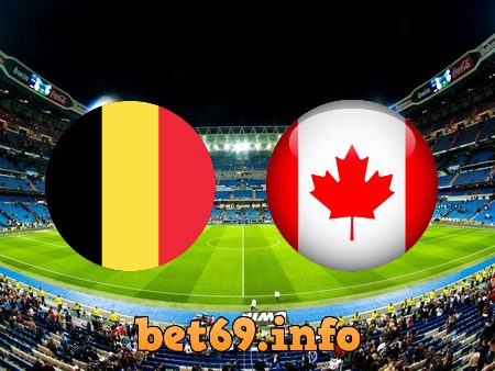 Soi kèo nhà cái Bỉ vs Canada – 02h00 – 24/11/2022