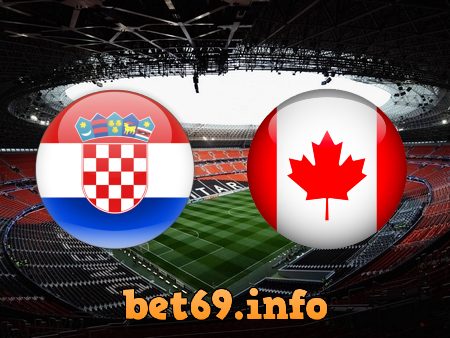 Soi kèo nhà cái Croatia vs Canada – 23h00 – 27/11/2022