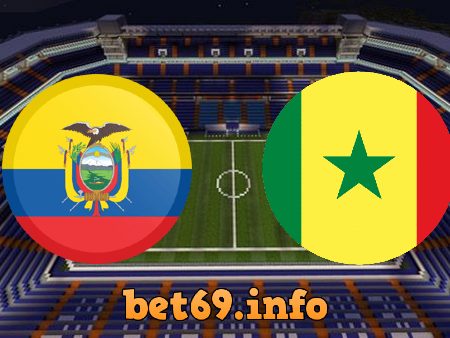 Soi kèo nhà cái Ecuador vs Senegal – 22h00 – 29/11/2022